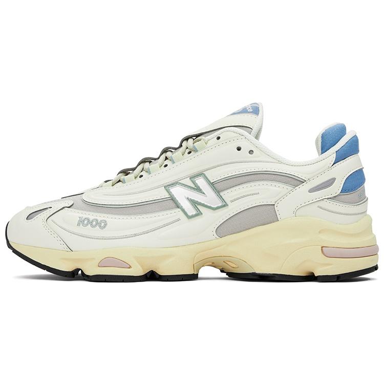New Balance 1000 Sneakers  White Blue  Men s M1000WA EU 37