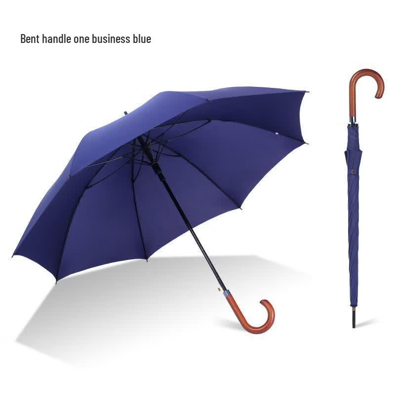 Tri-polar TP7058 Large Wooden Handle Golf Umbrella