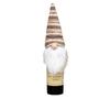 Festive Faceless Old Man Knitted Wine Bottle Covers - Christmas Table Decor