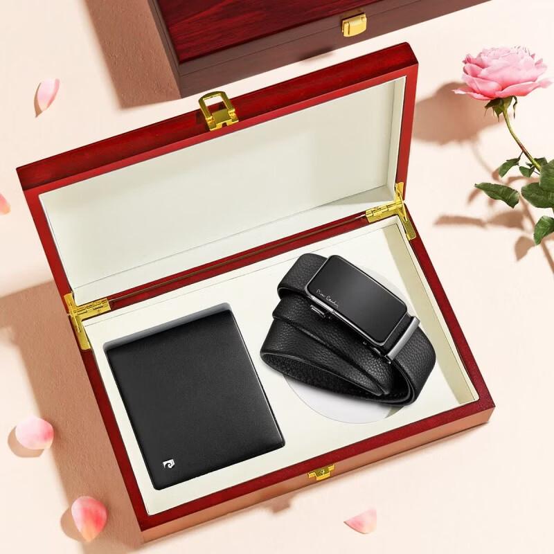 Pierre Cardin Men s Leather Belt & Wallet Gift Set