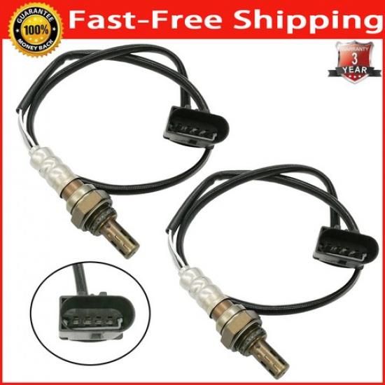 For 2002-2008 Mini Cooper 1.6L L4 2PCS Oxygen Sensor Upstream+Downstream Sensor