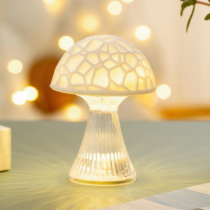 Colorful Mushroom Lamps Soothing Night Lights Dormitory Atmosphere Lights and Small Gifts