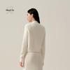 ERDOS 1980 Women's Cashmere Silk Embroidered Cardigan