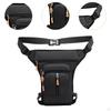 Men Waist Bag Crossbody Fanny Pack Motorcycle Drop Leg Multifunctional Portable Hip for