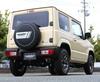 MONSTER SPORT MS Circle Spare Tire Design for Jimny and Prevents Deterioration for Cover, Vehicle-Specific [JB64W], Waterproof, Dustproof, Storage,