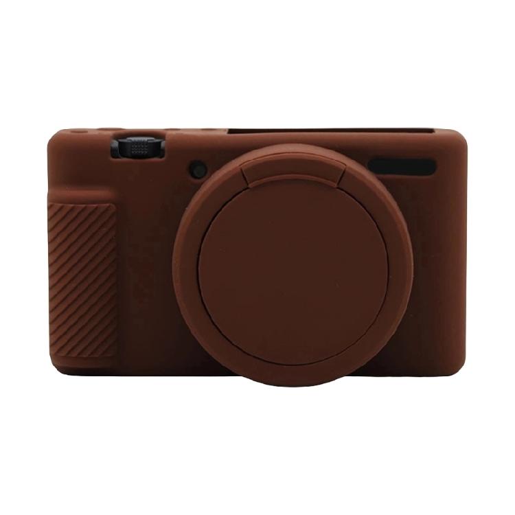 Camera Case with Silicone Body for ZV-1, Integrated Front Cover Section and Textured Grip Area for Daily Carrying and Storage