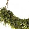 Realistic Green Pine Wreath 1.5m/1.8m/2.7m Christmas Garlands Artificial Garland For Wreath Fireplace Tree Mantel Porch Indoor