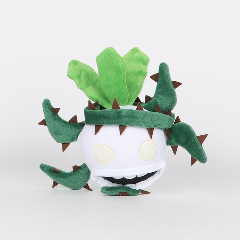 Doors Adventure Outdoors Plant Plush Toy Short Pile Fur For Garden Gift Decor