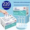 Dr. Ya High-Tension Super Fine Floss Picks - Individually Wrapped, Convenient, Disposable Toothpicks for Adults