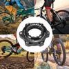 LIXADA  Aluminum Alloy Bike Centerlock Adapter To 6-Bolt Disc Brake Rotor Disc Brake Conversion
