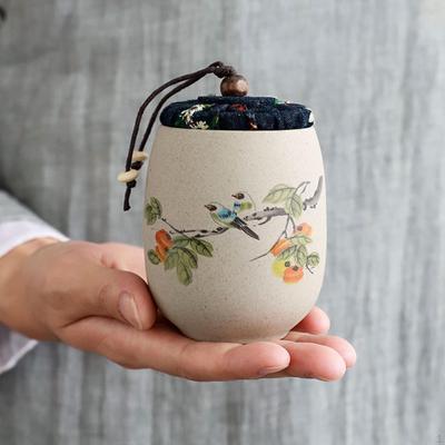 Ceramic Tea for Loose Leaf Organization