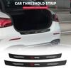 Car Trunk Door Sill Bumper Anti Scratch Protector Sticker For Insignia Astra H G J Antara Vectra Vivaro Corsa C D Zafira B