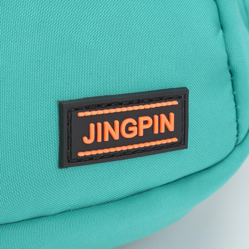 Nylon Men Chest Bag Large Capacity Adjustable Strap Outdoor Waist Bag Japanese Style Multi Functional Sports Walking Bag Riding