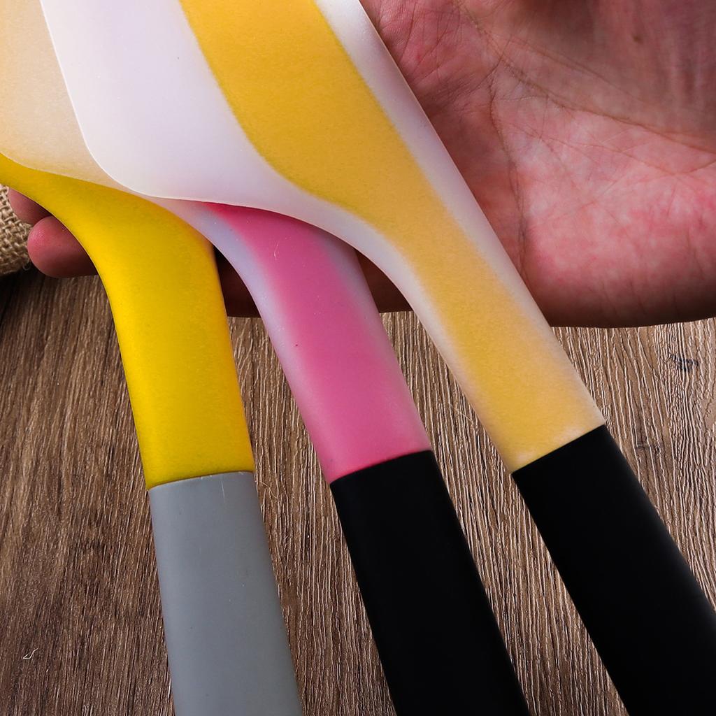 1pcs Large Mixing Silicone Spatula Baking Butter Spatula Butter Cream Scraper Spatula Baking Tools
