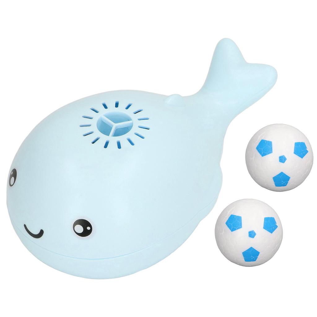 Whale Bath Toy USB Charging Electric Cute Floating Toy with Fan Function for Children Gift