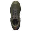 SALOMON Elixir Active Comfortable Durable Non-Slip Waterproof Mid-Top Hiking Shoes Men Hiking Shoes Olive-Green L47560300