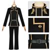 Halloween CODE GEASS Lelouch of the Rebellion Anime Lelouch Lamperouge Cosplay Costume Jacket Set Christmas Disguise Stage Wear