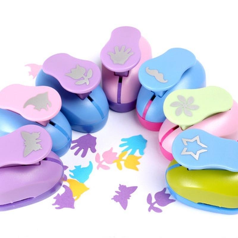 1PC Children Handmade Crafts Scrapbooking Tool Paper Punch For Photo Gallery DIY Gift Card Punches E