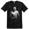 Wayne Rooney Fußball T-Shirt Englischer Fußballspieler Porträt Grafik Fan T-Shirt