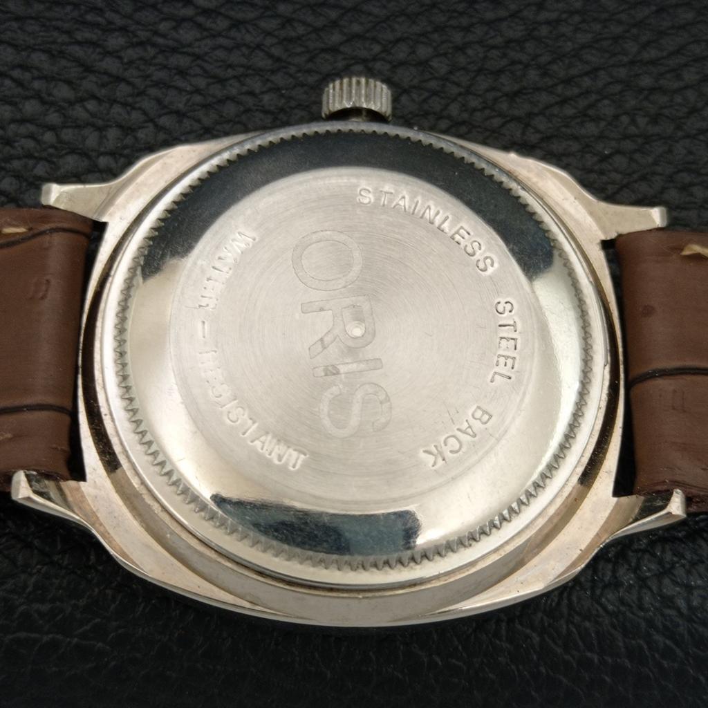 VINTAGE MANUELL AUFZIEHENDE SCHWEIZER HERREN UHR ÜBERHOLT a709622-1
