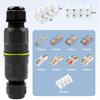 MultiCores Waterproof Joint Cable Connector For Photovoltaic Systems And Underground Lighting Installations Projects