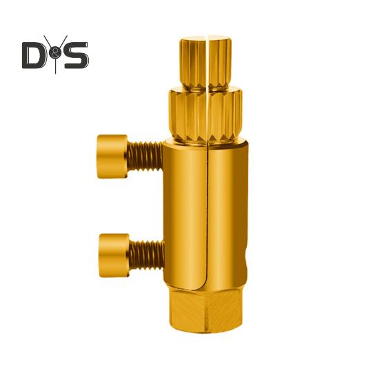 

Набор для извлечения поврежденных винтов для снятия болтов и ремонта сломанных труб. Набор инструментов Easy Out для сорванных винтов. Извлекатель сломанных проводов. золотистый