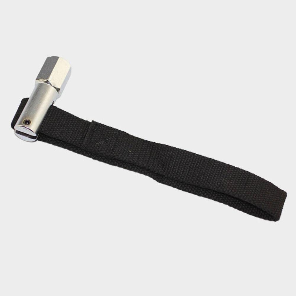 Durable 120MM Oil Filter Strap Wrench Nylon Strap 1/2" Removal Tool Heavy-Duty Strap Adjustable Oil Filter Wrench Strap