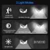Outdoor Solar Wall Lights with Motion Sensor IP65 Waterproof 100 LEDs Solar Powered for Garden Yard Street Lighting
