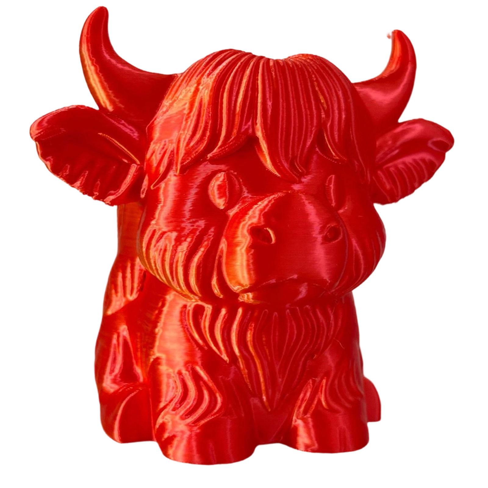 

Trailer Hitch Cover Universal Hitch Decoration Caps Modern Cow Design Guard Protective Cover Easy Installation красный/золотой