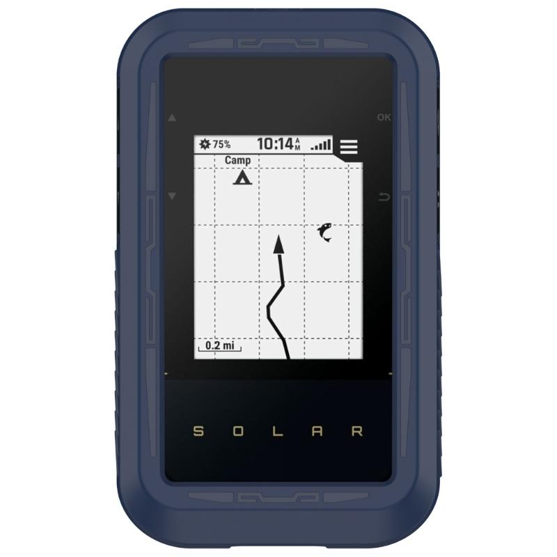 Stylish Silicone Cover Durable & Convenient Flexible Rubber Case Slim Silicone Protector Suitable for eTrex Solar