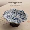 Chinese Blue & White Ceramic Fruit Plate