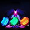 1Pc LED Colorful Bluetooth Smart Light Bulb Bedroom KTV Color RGB Ambient Music Bulb Remote Control Color Dimming