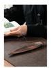 Antique Alloy Banana & Bodhi Leaf Incense Holder for Home - Creative Sandalwood Agarwood Stick Burner