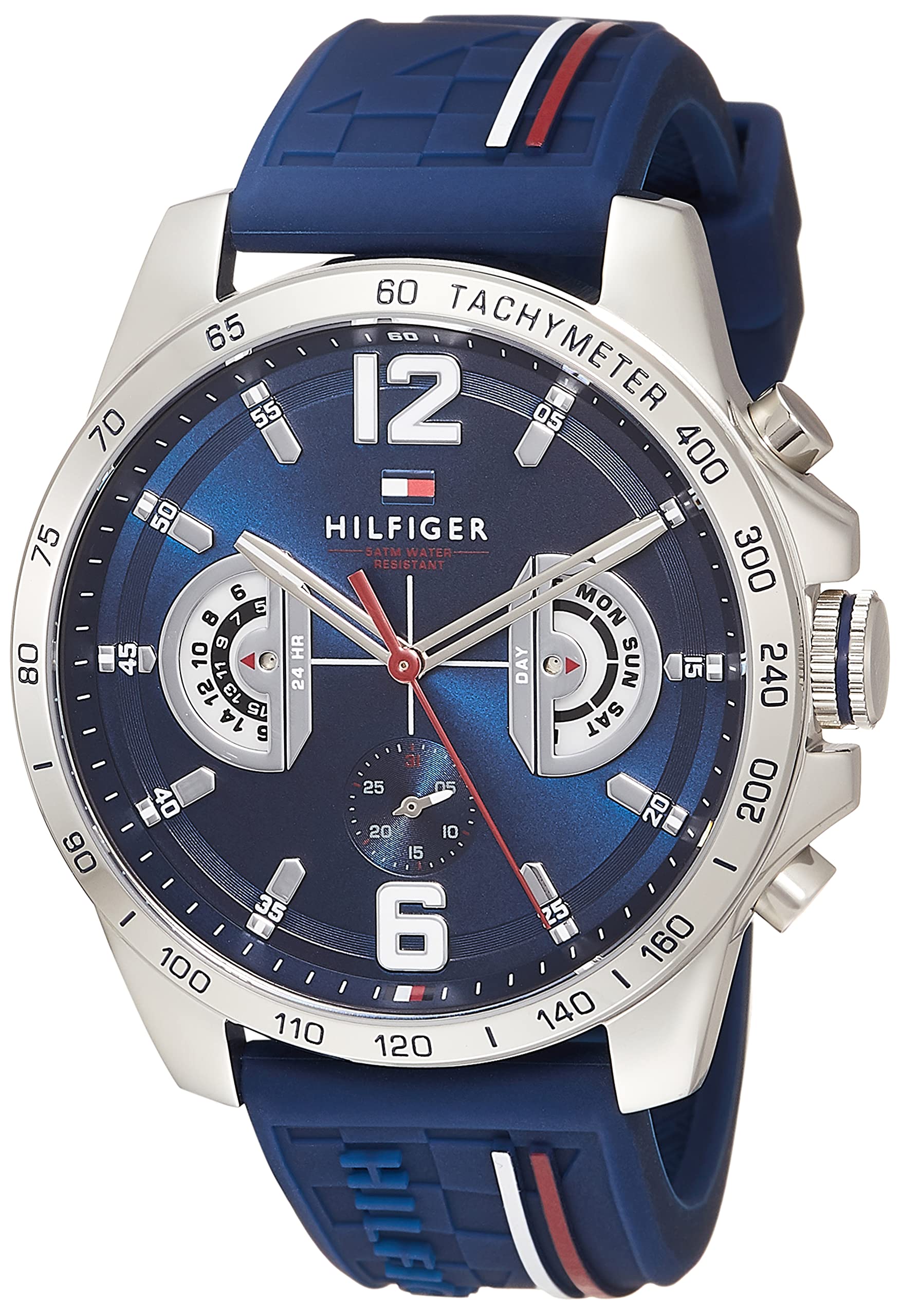 

Tommy Hilfiger Наручные часы DECKER 1791476 мужские синие [Товар]