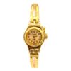 Golden Bracelet Watch for Women Small Dial Luxury Ladies Wristwatches Elegant Quartz Watches Female Clock Fashion Montre Femme