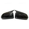 Car  Rearview Side Mirror Cover Fit For  Toyota Camry Corolla Avensis Auris 2014-2018 Wing Cap Rear View Case Trim Carbon Fiber