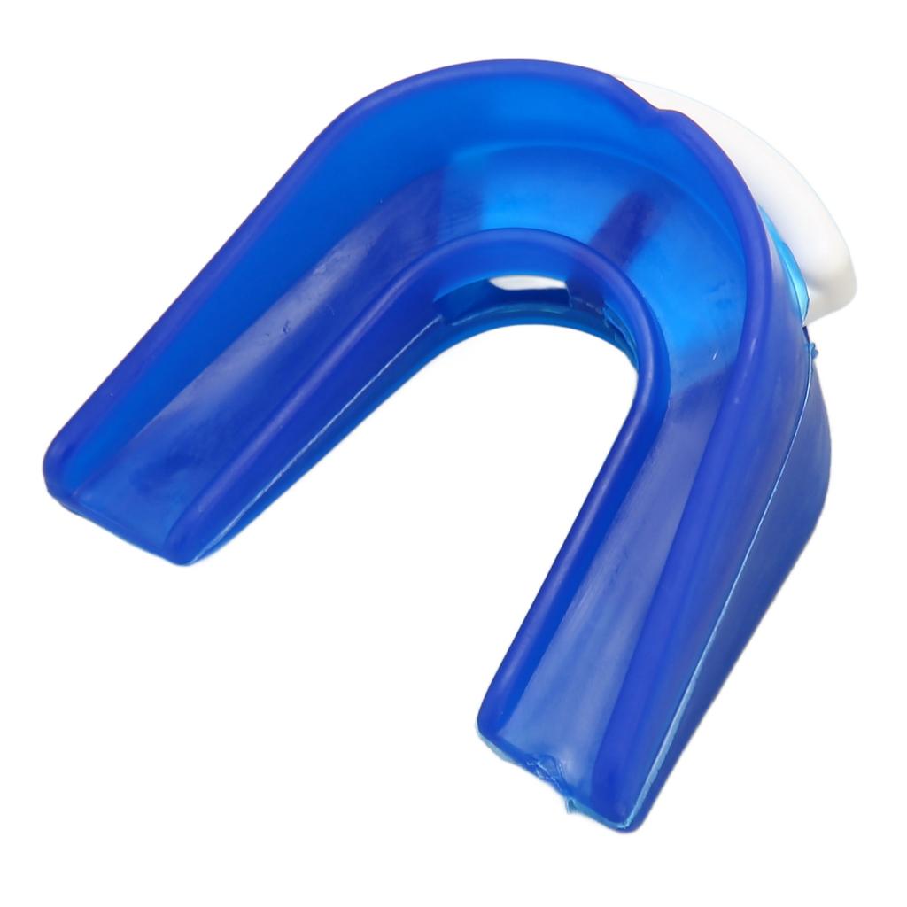 Thickened Mouth Guard Sports Athletic Mouth Guards for Football Basketball Lacrosse Hockey Boxing Jujitsu Blue