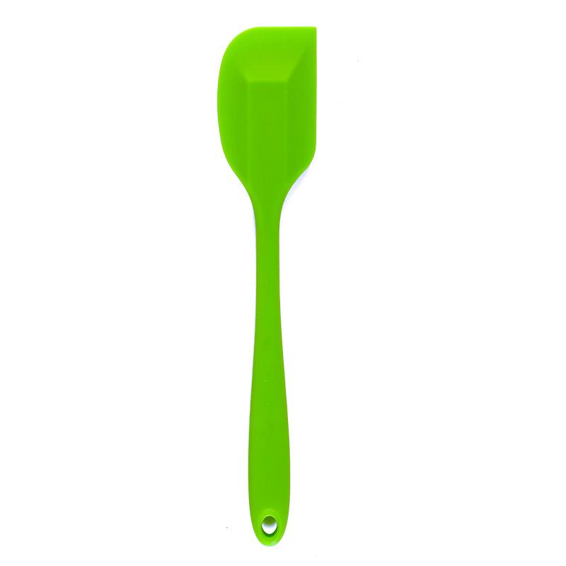 1pc large silicone scraper baby supplementary food scraper tool kitchen all-in-one cream cake spatula baking tool