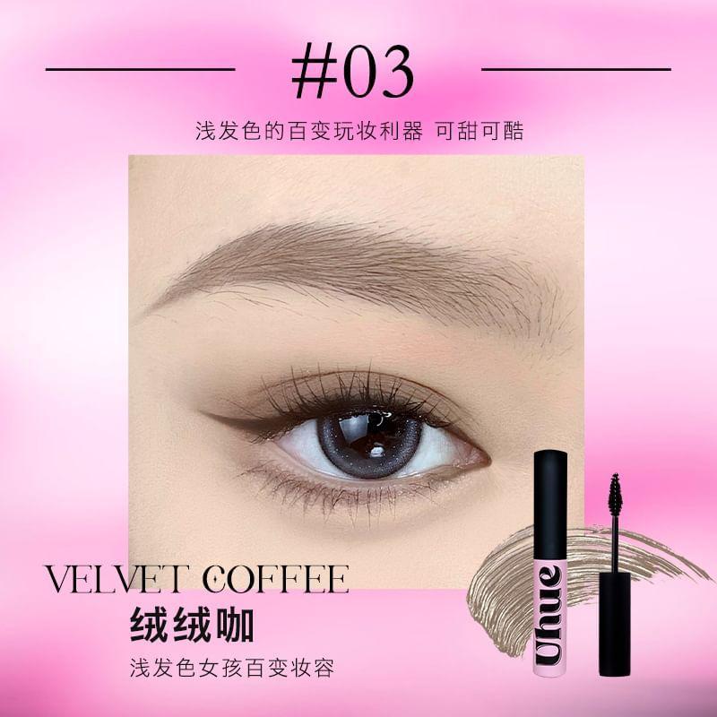 Uhue - Eyebrow Color Mascara - 4 Colors
