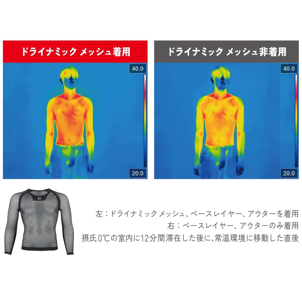Millet DRYNAMIC MESH 3/4 SLEEVE CREW