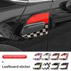 For BMW MiNi F56/55 Decorative Stickers Mini Cooper F56/55 Turn Signal Stickers Modification Interior Stickers