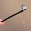 Hair Stick Cat Fishing Decor Hair Stick Chinese Style Easy Clip Design Women Girl Hair Pin Hair Accessories