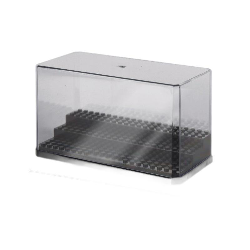 Stackable Minifigure Display: Three-Layer Transparent Dustproof Storage Box