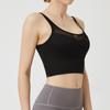 Women's Quick-Dry Shockproof Sports Bra for Cycling, Running, and Yoga with Cross Back Design