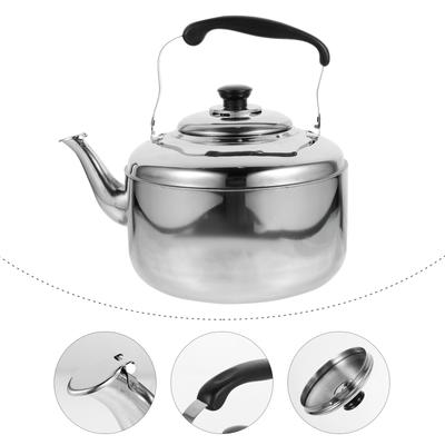 Alert Whistling Kettle Automatic Electric Household Heating Water Teakettle for Home Stove