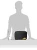 Mizuno Table Tennis Racket Soft Case 2 83JD1510 Black X Holds 2 Rackets 95 Gold,