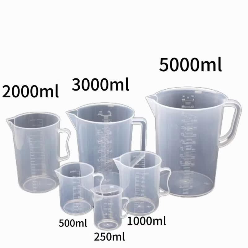 MDNG Plastic Measuring Cups Set