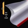 A4 Thickened Transparent Lever Arch File Folder - Multilayer Document Holder for Test Papers