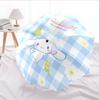 Portable travel umbrella with cute Sanrio character designs, UV-protective folding umbrella.