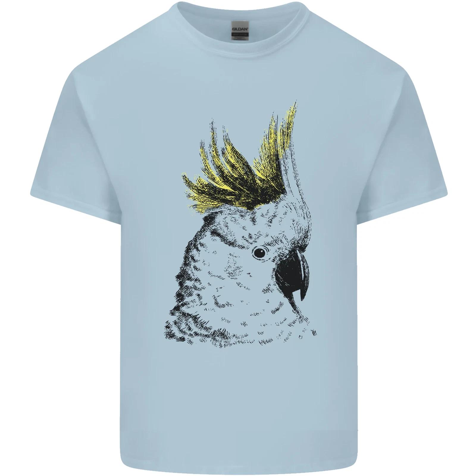A Cockatoo Bird Kids T-Shirt Childrens 4XL